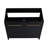 Bathroom Vanity 36 Inch Black Chestnut - Freestanding, Practical Storage 36" Ample Space