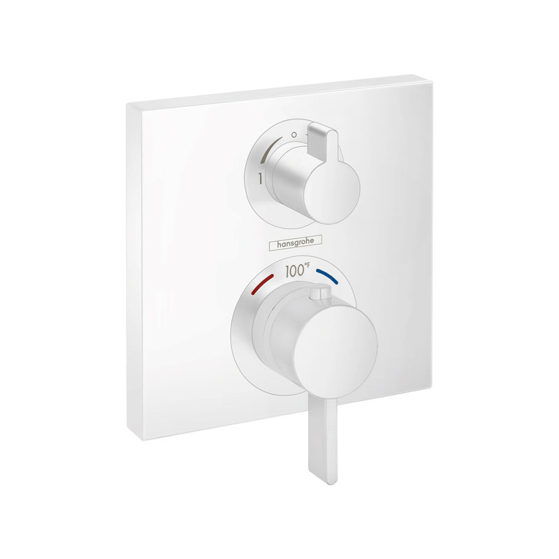 Garniture de robinet de douche Ecost, Chrome