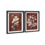 Romance Vases Set Shadowbox Floral & Botanical Print by Oliver Gal, Black Frame, 10 x 15-1638653808-1638653800