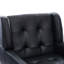 Fauteuil d'appoint revêtu de similicuir 28,3 po Davey-1709621339