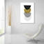 «Balance 3 Bg» par Moira Hershey, art mural en verre acrylique-1971895747