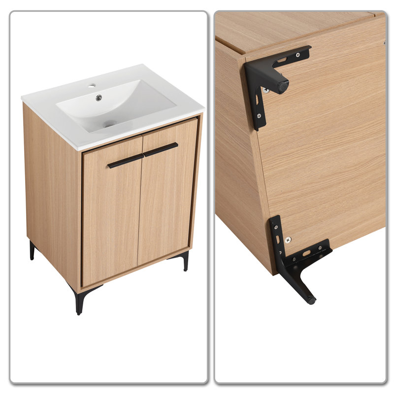 Meuble-lavabo simple avec plateau Livistona 24,03