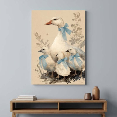1 Piece Wrapped Canvas Wall Art