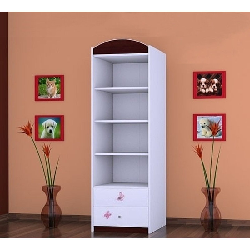 Ebenezer 1 Door Wardrobe, Black