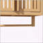 Armoire murale polyvalente en bambou pour le rangement et la décoration