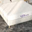 Matelas en mousse viscoélastique imprégnée de charbon Napqueen - Fermeté moyenne-1209906242