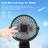 Biyori 6.4" Oscillating Fan