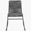 Chaise d'appoint empilable Jerome