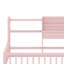 Base de lit avec tablettes de rangement peu encombrantes-800419360