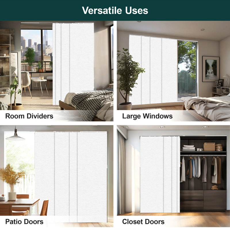 Vertical Blind, Chalk White