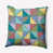 Blue/Purple/Green Geometric