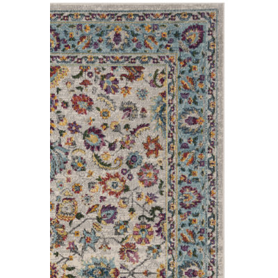 Tapis floral Doucet Performance