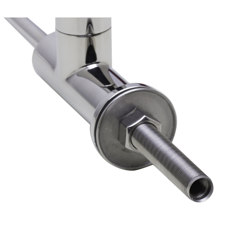 Alfi Brand Kitchen Faucet, Polished Stainless Steel