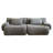 Sofa In A Box, Memory Foam Couch, Modern Compression Sofa With Deep Seat, No Assembly Required-1309796609-1309796636-1309796638