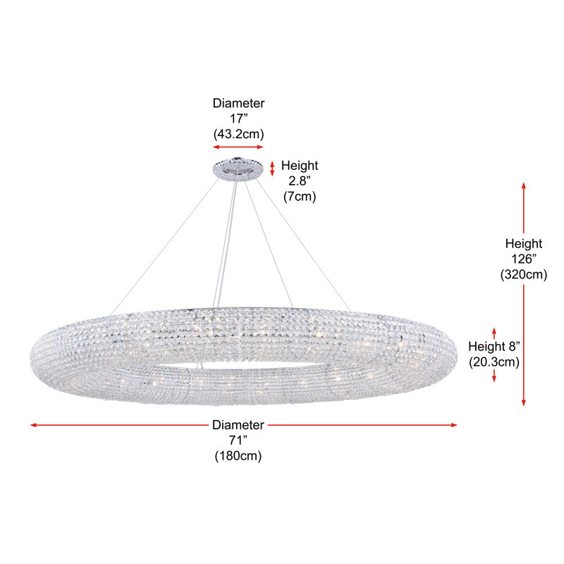 Gonzalas 30 - Light Dimmable Wagon Wheel Chandelier, Chrome