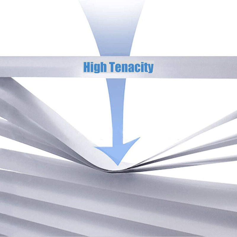 My Home Store Sheer  PVC window Venetian Blind Blinds Easy Fit Trimmable Fittings Window Treatment, 165 cm L x 150 cm W, Teak