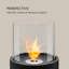 Steel Bio-Ethanol Smokeless Outdoor Fireplace-69312633