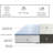4-Inch Tri-Folding Gel Memory Foam Portable Floor Mattress Breathable Mesh, Ultra Soft, Cot Pad, Removable And Washable Cover, Comfortable Support, Therapeutic Qualities, 25-Inch, White-578113262