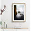 Ocean View from Black Sand Beach Iceland - Picture Frame Painting Print-55576888-55576889