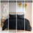 Modern Black Bedding Sets, Polyester Comforter With Pompom Design For Home Décor