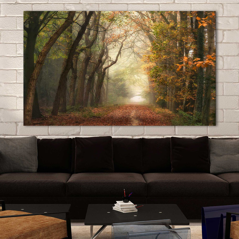 «Path of Dreams» par Lars Van de Goor - photographie, Toile tendue, H 28 po x l 48 po x P 1,5 po