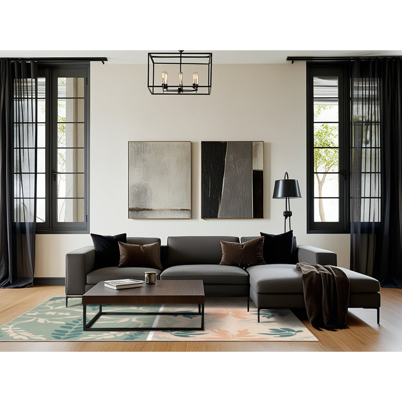 Tapis Meadowland Mist, Rectangle 2 pi x 3 pi