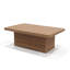 Table basse d'extérieur en aluminium extensible Windsor