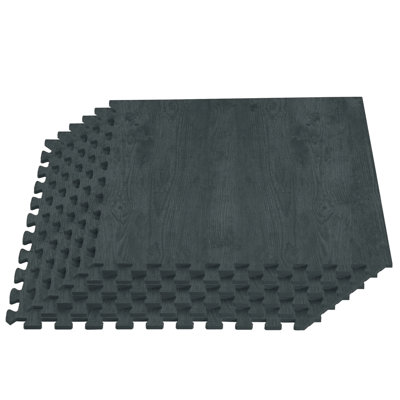 Carreaux de sol en mousse épaisse 3/8 po Forest Floor 100 pieds carrés