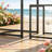 3-Piece Modern Dining Table and Stools Set