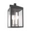 Lanterne murale d'extérieur 3 lumières Bartek-34439768-24100173