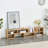 2 Pieces Cube TV Stand for Free Combination, Ideal as Gaming Entertainment Centre and Open Storage Bookcase Shelf in Living Room-905302703
