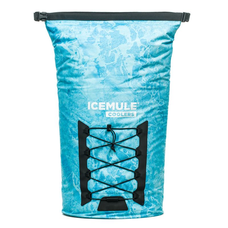 IceMule Coolers 35 Quarts Backpack Cooler, Navy Blue