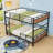 Metal Bunk Bed With Easy Convertibility And Ladder-1340025979-1340025981