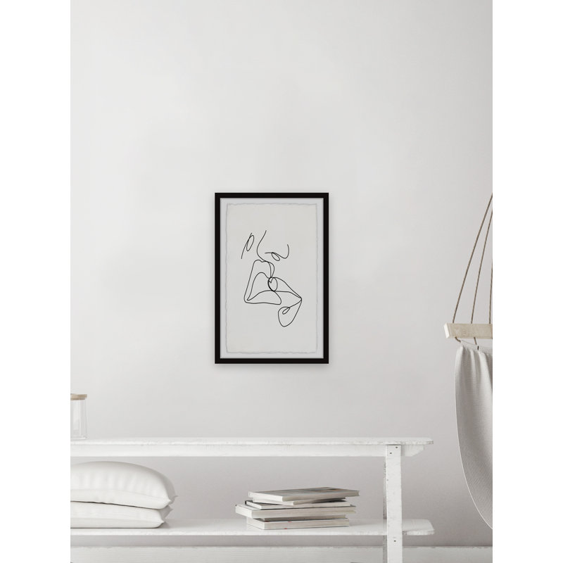 Wise Decision - Single Picture Frame Print