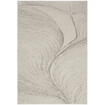Tapis ivoire moderne Calvin Klein