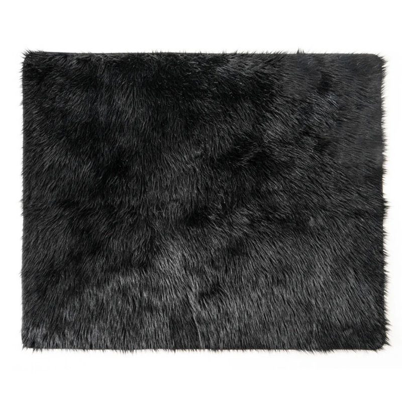 Jeté imperméable PupProtector, 80 po x 62 po, Noir, noir, noir, noir