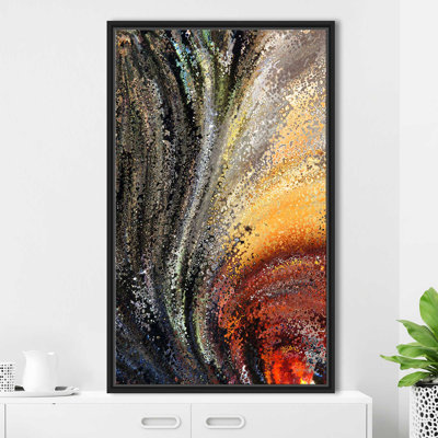«Psalm 103: 19 God Is In Control (Square)» par Mark Lawrence, reproduction sur acrylique