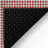 Loreen Washable Houndstooth Indoor / Outdoor Rug-411030984