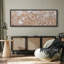 «Rustic Countryside Autumn Whispers», reproduction d'art texturée encadrée-98042152-111375988