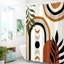 Rideau de douche avec crochets inclus-594399667