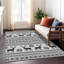 Tapis argenté intérieur / extérieur lavable à la machine Xhevrie-290932372