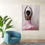 Apprendre le ballet - Impression sur toile-55729316-55729324