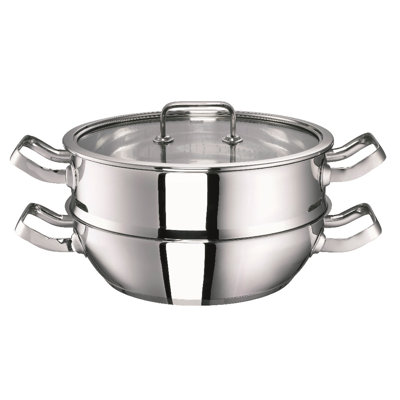 Conia Steamer with Glass Lid