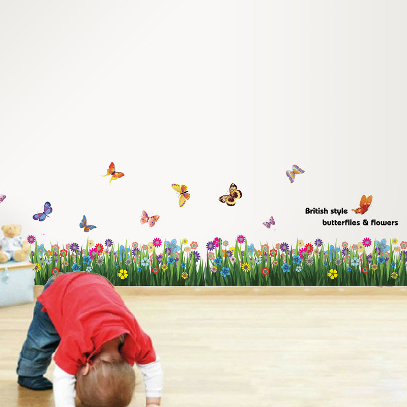 Non-Wall Damaging Wall Decal