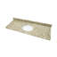 Comptoir de meuble-lavabo simple 61" avec lavabo-45584634
