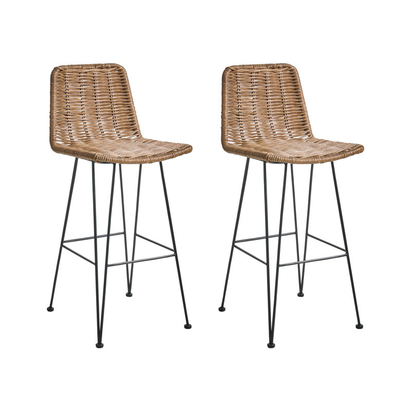 Counter Stool with Metal Frame
