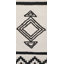 Tapis tissé à la main Dhurrie-61457838