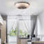 55cm Jax 5 - Blade LED Ceiling Fan with Remote Control and Light Kit Included