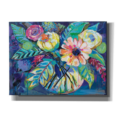 "Happiness" par Jeanette Vertentes, art mural sur toile