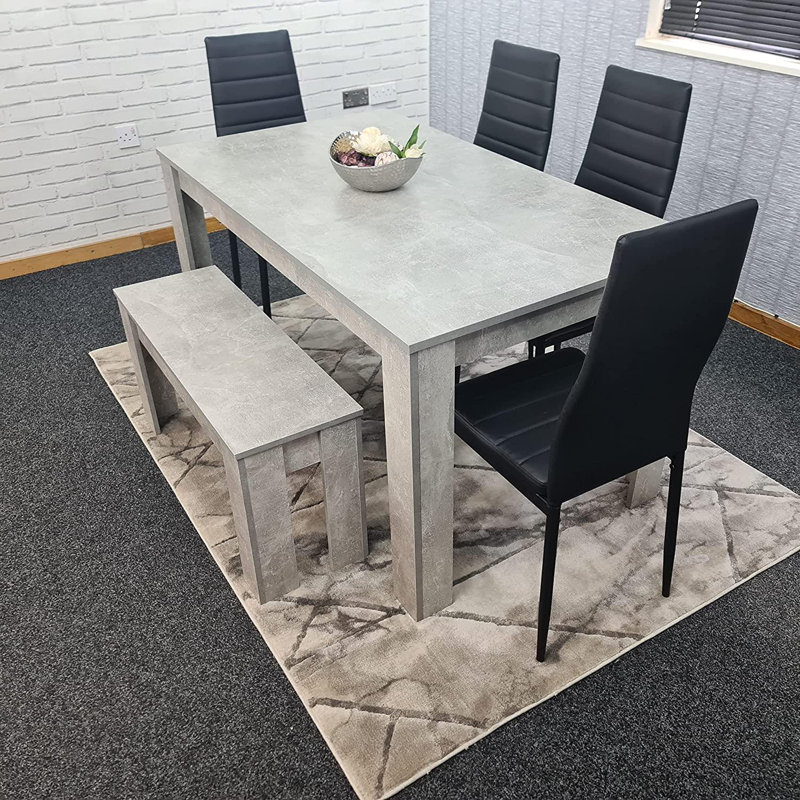 Rhonna 3 - Person Dining Set
